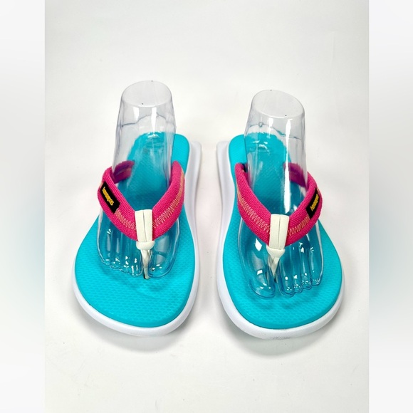 Havaianas Blue Fuchsia Tradi Zori  Unisex Flip-Flops - Picture 4 of 16